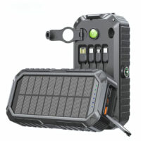 پاوربانک 22.5 وات گرین لاین مدل SOLAR MATE ظرفیت 20000 میلی‌آمپرساعت