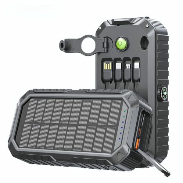 تصویر دوم ازپاوربانک 22.5 وات گرین لاین مدل SOLAR MATE ظرفیت 20000 میلی‌آمپرساعت